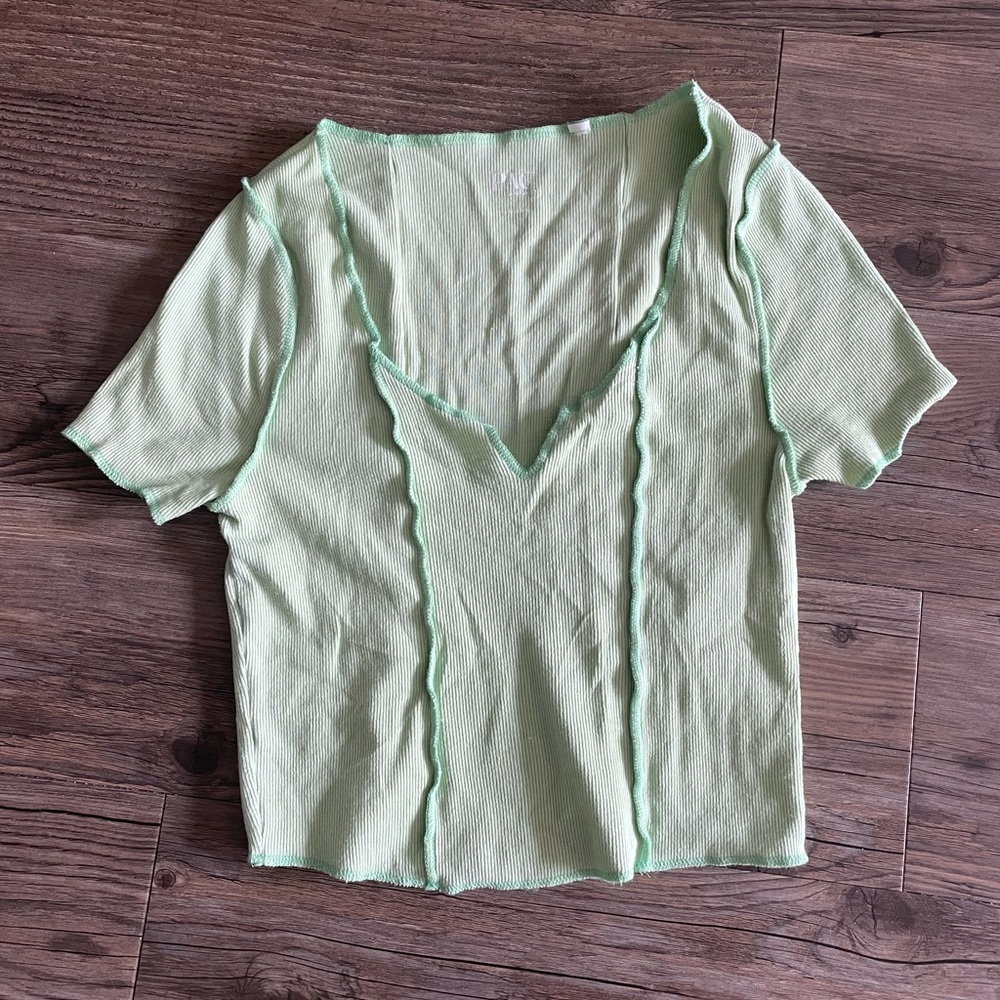 PacSun crop top